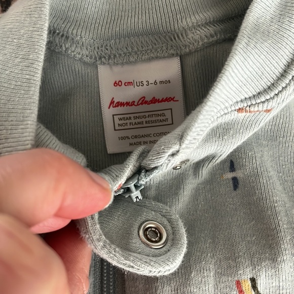 Hanna Andersson pajamas - various sizes 0-3 and 3-6 months - Picture 2 of 5